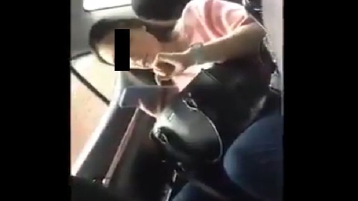 Video: Mujer agrede a conductor de Uber: la bautizan Lady Uber