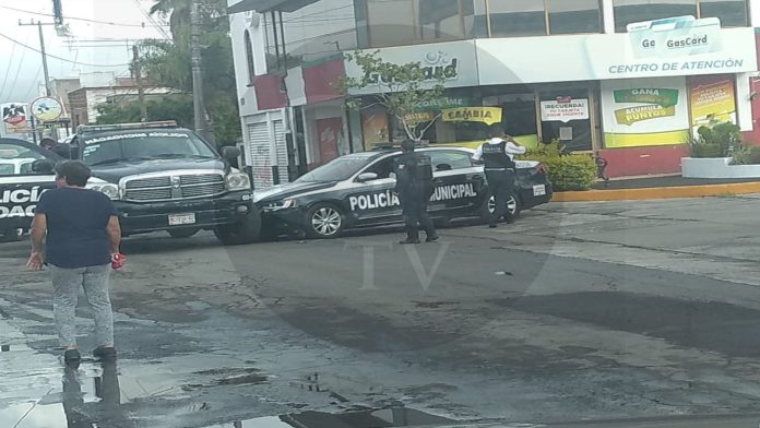 Es el “colmo”, choque de dos patrullas al norte de Morelia