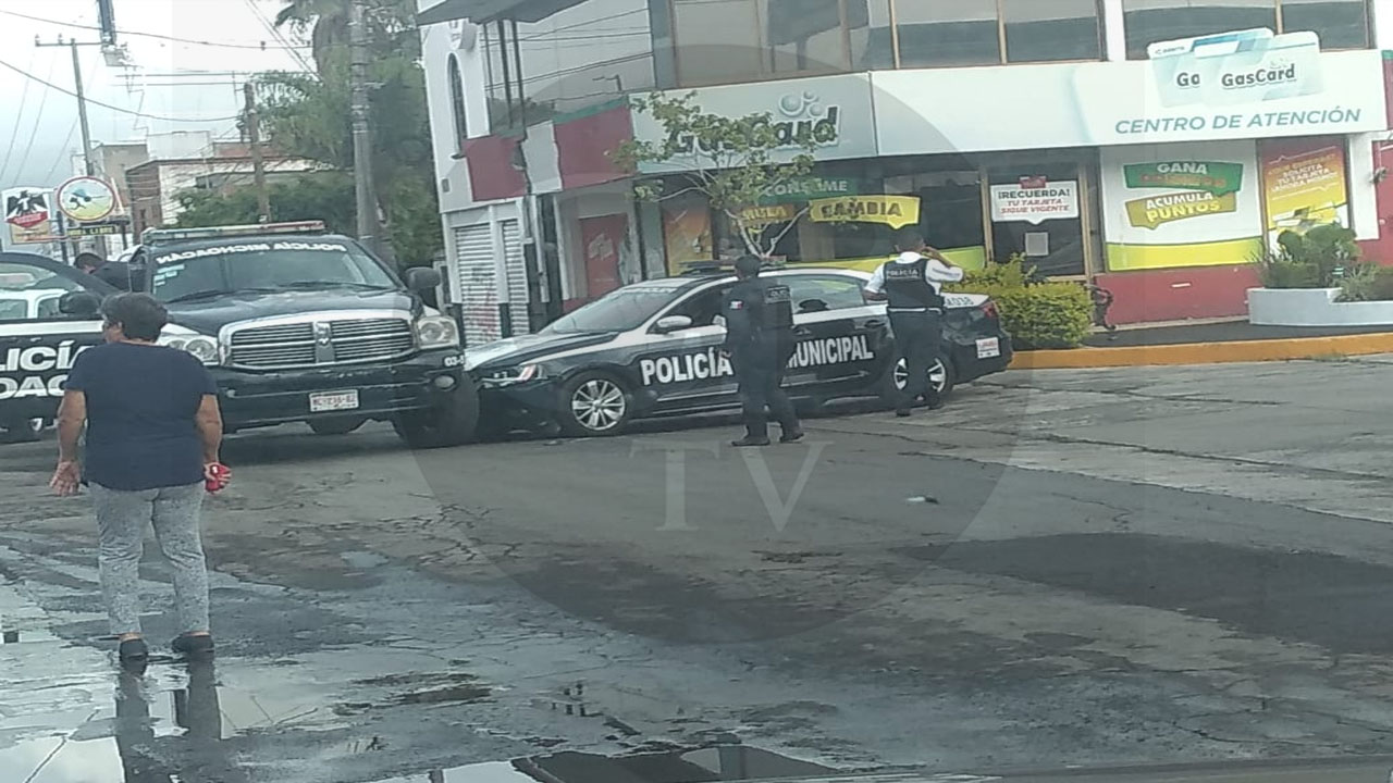 Es el “colmo”, choque de dos patrullas al norte de Morelia Es el “colmo”, choque de dos patrullas al norte de Morelia