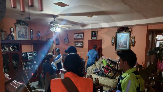 Más de 100 viviendas afectadas tras tromba en Los Reyes