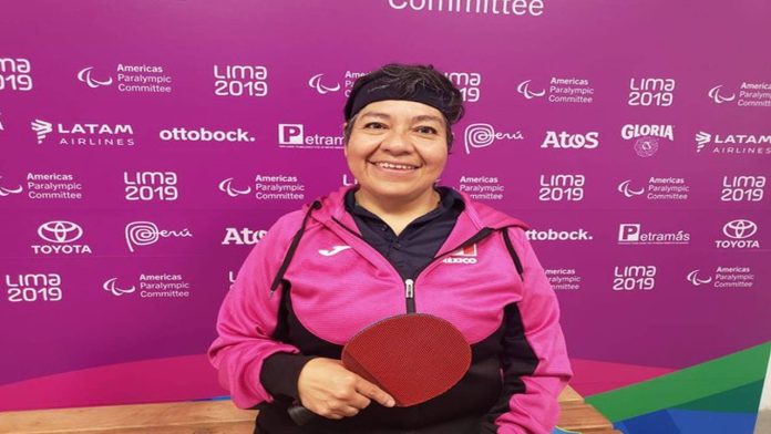 Primer oro para México en los juegos Parapanamericanos
