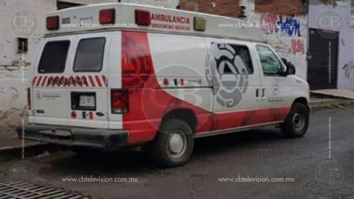 Se roban una ambulancia con dos lesionados