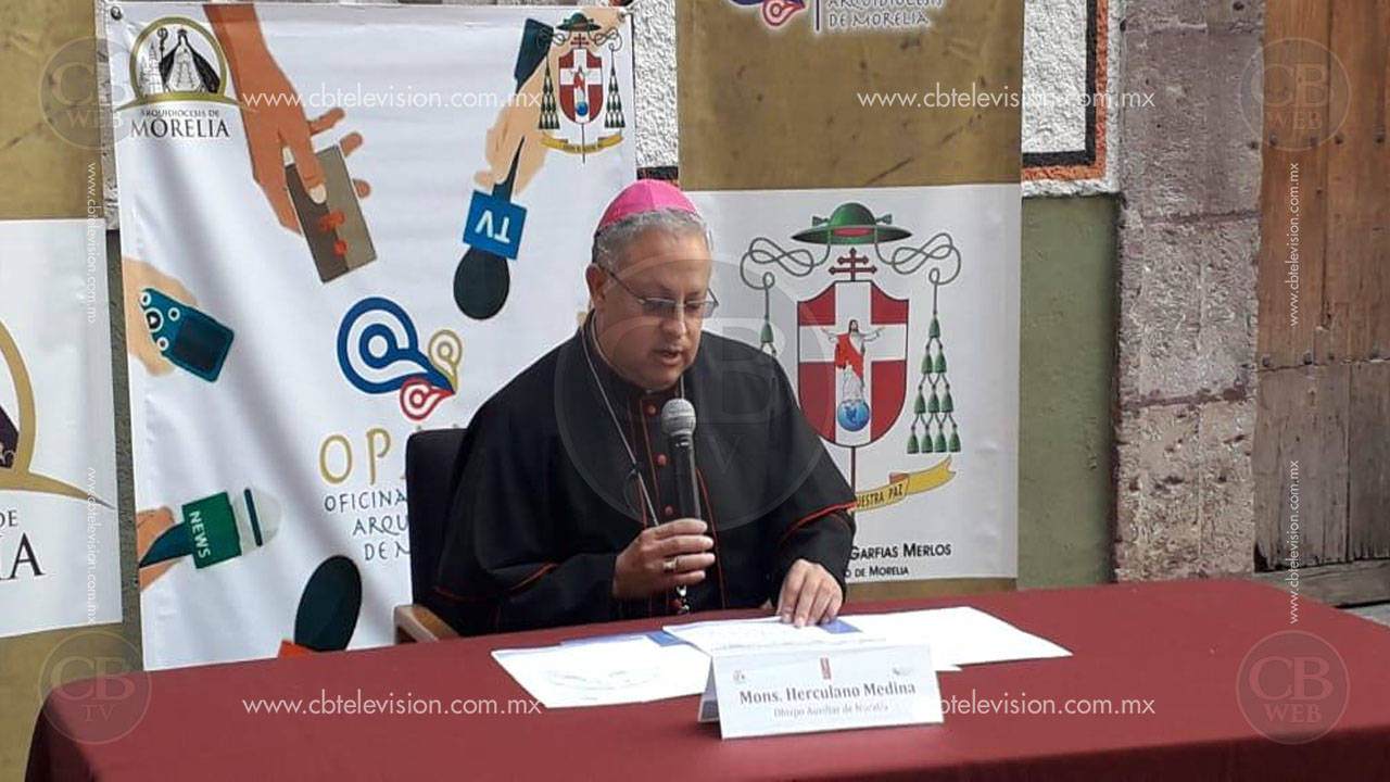 Grupos criminales han superado a las autoridades: Arquidiócesis de Morelia Grupos criminales han superado a las autoridades: Arquidiócesis de Morelia