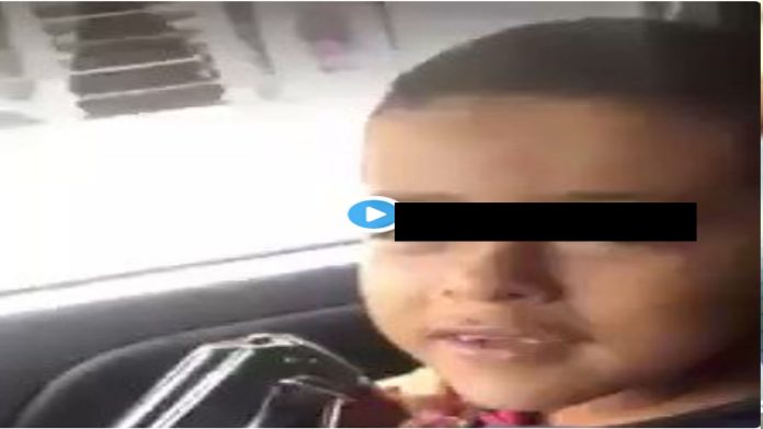 Video: Niño armado amenaza al “Mencho”