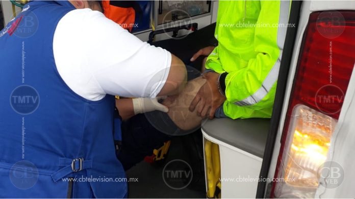Tránsito y Movilidad auxilia a persona lesionada en intento de asalto