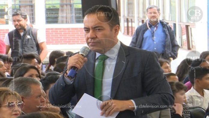 Secretario de gobierno convoca a los padres de familia combatir en conjunto la demanda de drogas