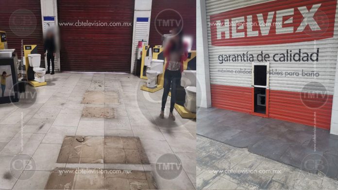 Roban “Helvex”, el monto supera los dos millones de pesos