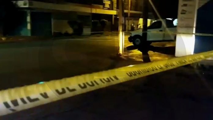 Mamá se puso de escudo para que no mataran a su hijo pero fue inútil