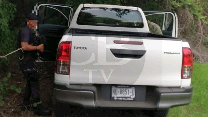 Localizan camioneta robada después de unas horas