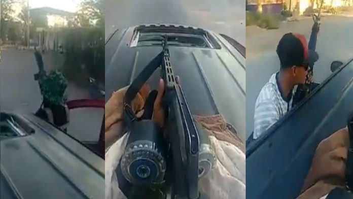 Video: Captan a sicarios de Los Viagras  patrullando la Ruana, Michoacán