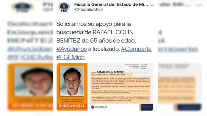 Buscan a dos integrantes de la UCD desaparecidos en Tuxpan