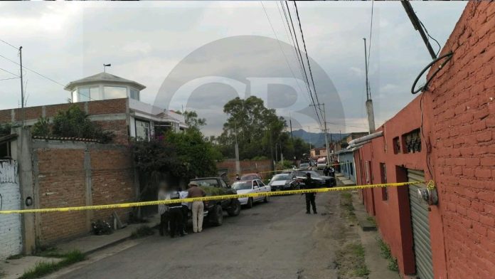 Acribillan a 2 hombres en la colonia San José del Cerrito, Morelia