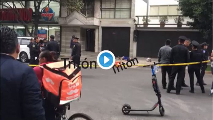 Se hacía pasar por repartidor de comida para asaltar; es asesinado