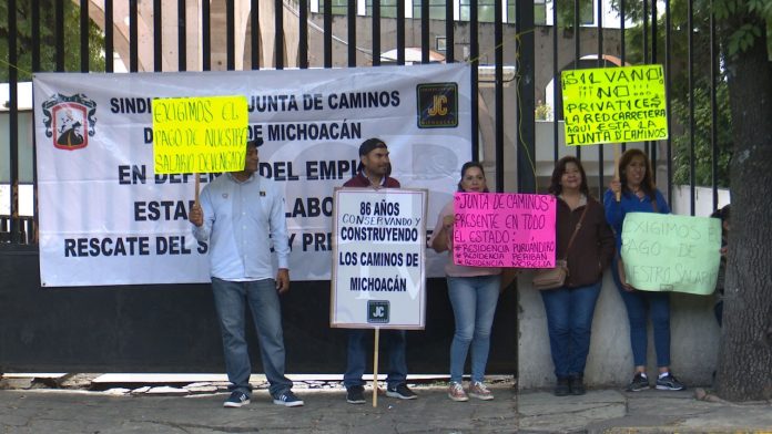 Sin resolverse demandas de trabajadores de la extinta Junta Local de Caminos