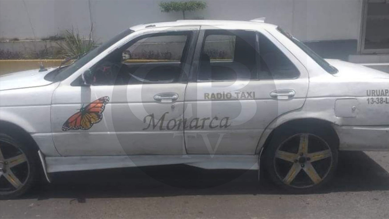 Arrestan a dos taxistas por traer unidades con reporte de robo Arrestan a dos taxistas por traer unidades con reporte de robo