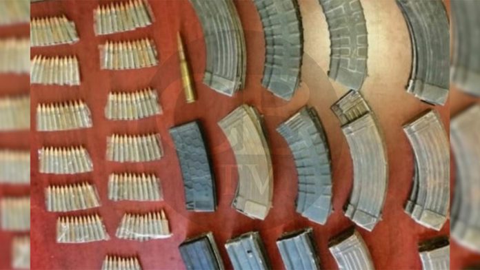 Aseguran dos camionetas blindadas y cartuchos para rifles de alto poder