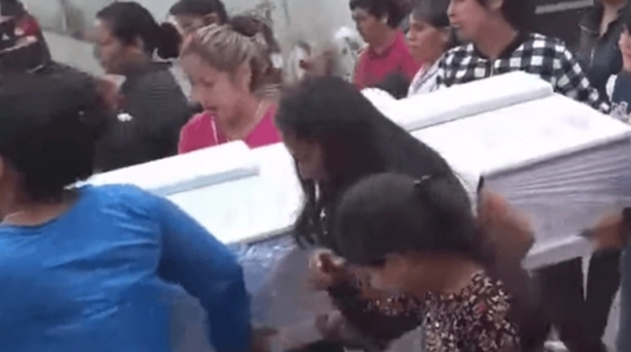 En México: Abuela asesina a su nieta de 10 años; avisó a la madre por mensaje antes de huir