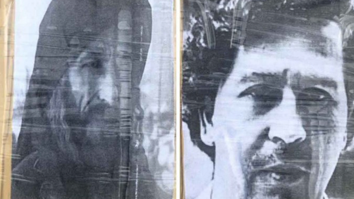 Incautan 1.6 toneladas de mariguana marcada con caras de Escobar y Bin Laden