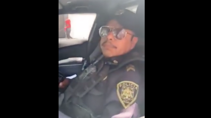 VIDEO: Policía se niega a apoyar en accidente al no considerarlo emergencia