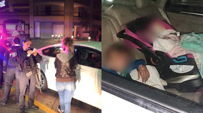 Deja a sus dos hijos encerrados más de dos horas en un auto en Altozano