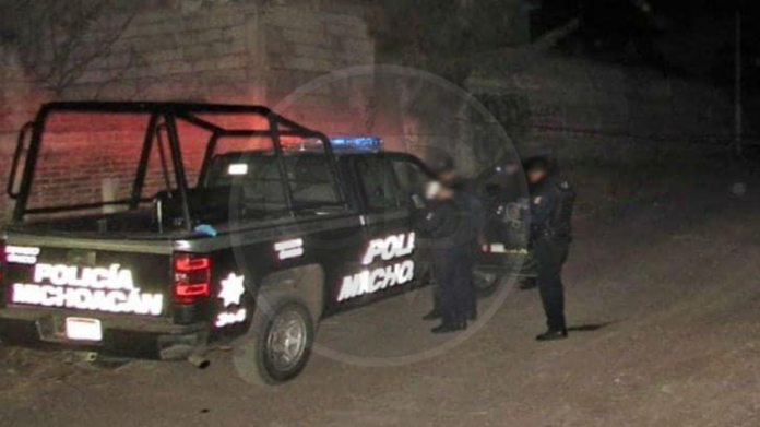 Balacera en Ario de Rayón causa zozobra entre los habitantes