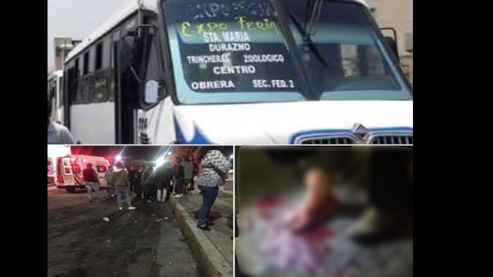 MORELIA: Riña entre choferes del transporte público deja un herido grave