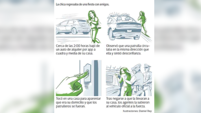 México: Cuatro policías someten y violan a una menor