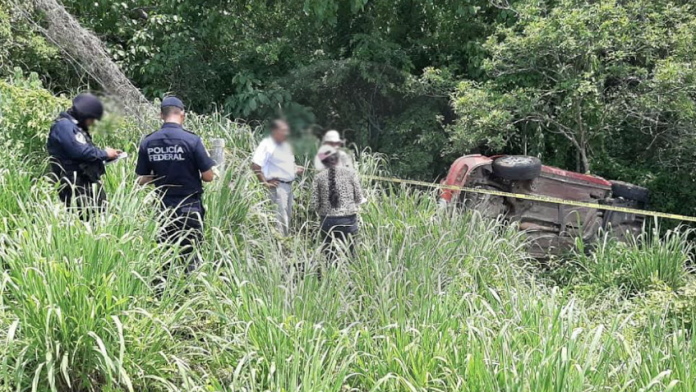 Accidente cobra la vida de un hombre y su hija