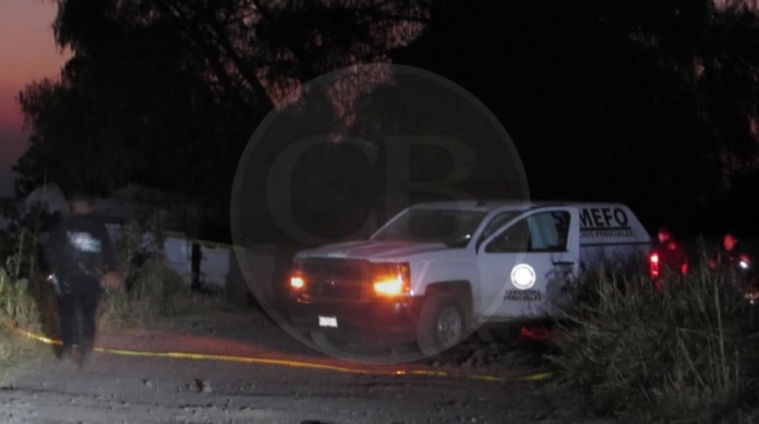 Cadáver baleado es hallado en brecha de Parácuaro