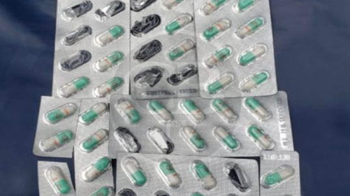 Asegura SSP a uno en posesión de pastillas psicotrópicas
