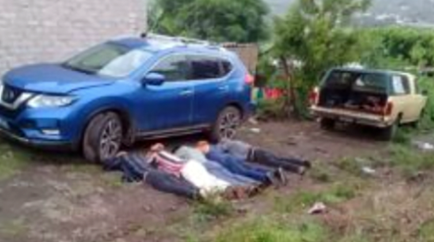 Ataque armado en Guanajuato deja 6 muertos; entre ellos, 1 elemento de la Guardia Nacional