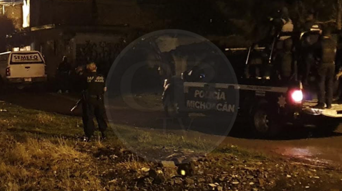 Encuentran cadáver putrefacto en un canal de riego de Jacona 