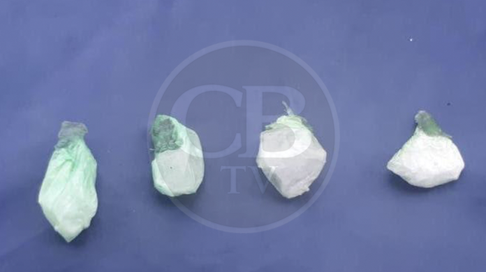 Asegura SSP a uno con droga en Tingambato 