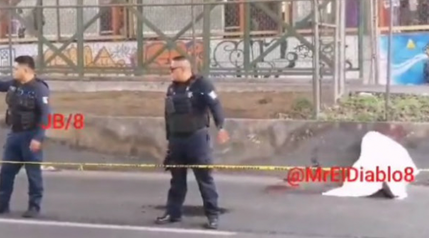 Delincuente se salva de ser linchado, pero muere atropellado Delincuente se salva de ser linchado, pero muere atropellado
