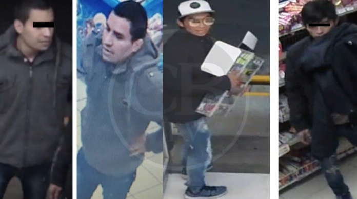 Buscan a asaltantes de tiendas de conveniencia en Morelia