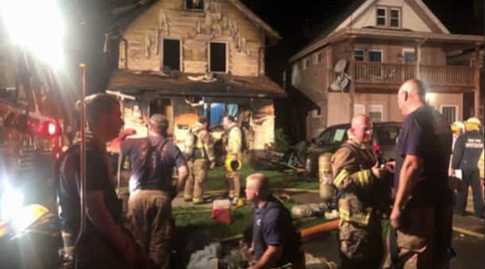 Cinco niños mueren en incendio de guardería