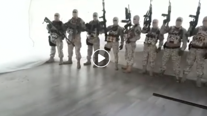 VIDEO: CJNG lanza amenaza contra el “Cártel del Abuelo” en Michoacán