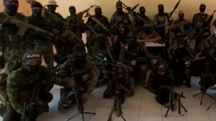 VIDEO: CJNG envía mensaje a AMLO