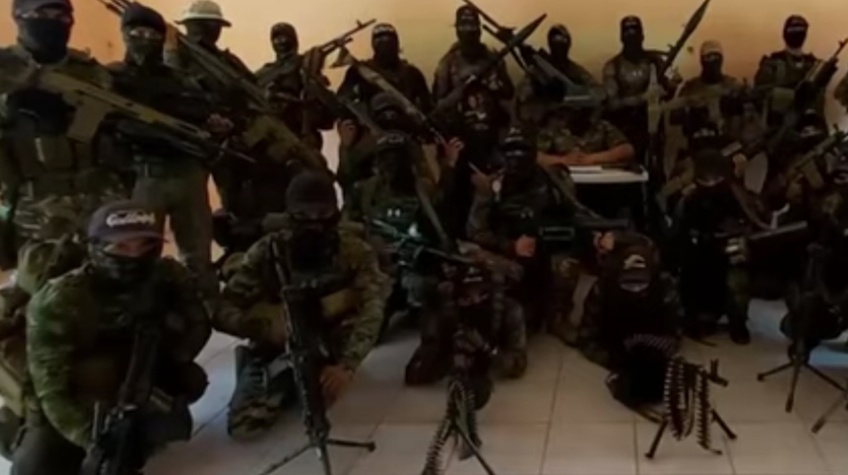 VIDEO: CJNG envía mensaje a AMLO VIDEO: CJNG envía mensaje a AMLO