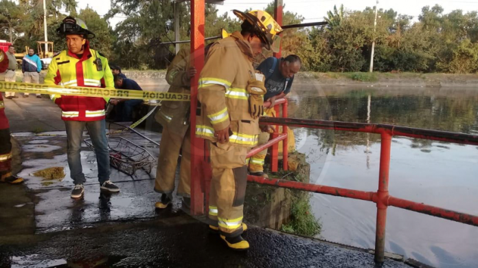 Hallan un cuerpo atado de pies y manos flotando en la presa Zumpimito