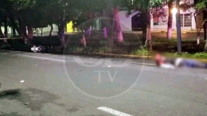 Muere motociclista al accidentarse sobre el Boulevard García de León