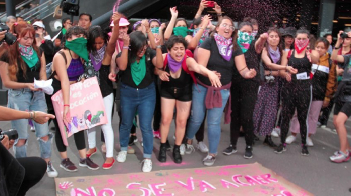 Desde el día de la marcha feminista, 17 mujeres más han sido asesinadas 