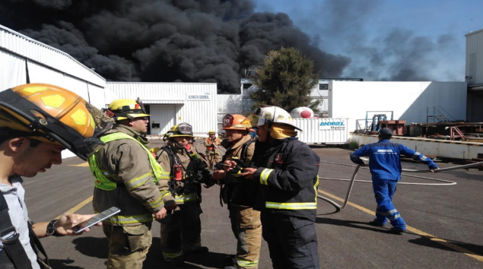 Recomendaciones a tomar tras incendio registrado en Ciudad Industrial