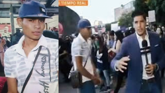 Con ayuda de su familia, autoridades detienen a agresor de reportero de ADN40