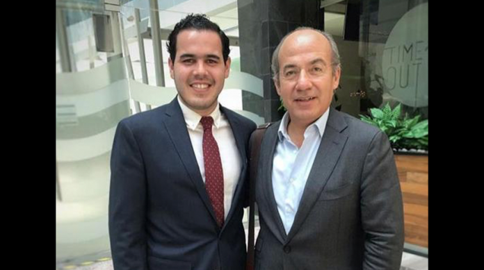 Congreso de Guanajuato cesa a sobrino de Felipe Calderón por manejar ebrio