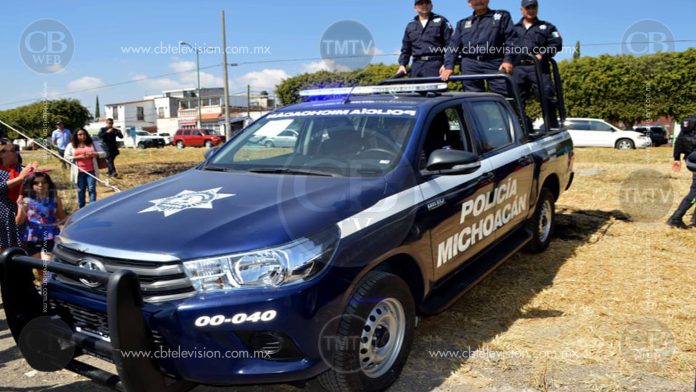 En flagrancia, detiene SSP a tres por el delito de robo a casa habitación en Hacienda del Sol 
