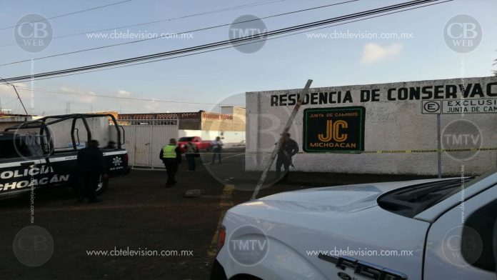Matan al vigilante de la Junta Local de Caminos , en Peribán