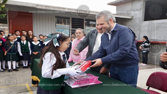 Con el ciclo escolar inicia una etapa donde la educación publica es política prioritaria: Alfredo Ramírez