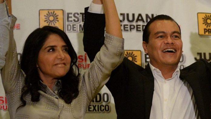 Alejandra Barrales y Juan Zepeda renuncian al PRD