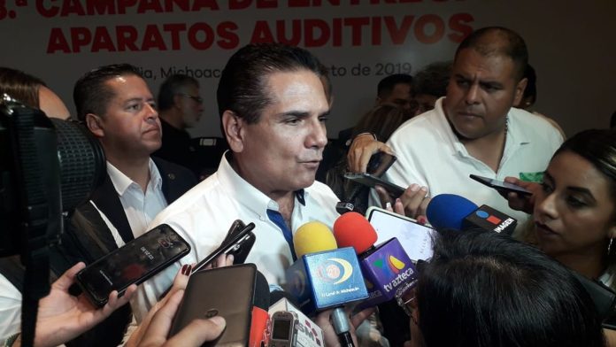 Vamos a pagar sus quincenas de manera puntual: Silvano Aureoles